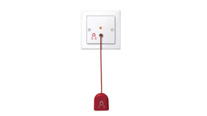 Merten Patientenrufsystem ELSO MEDIOPT care® im Design System M